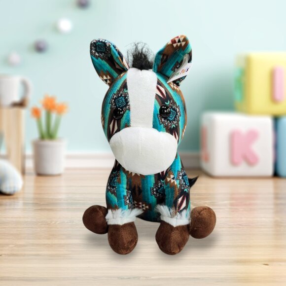 Kids Toys For All - Western Farm Pals Stuffed Plushies | Stuffed Farm Animals MD - Picture 1 of 9
